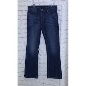 Levi's 527 Jeans Men's 34x34 Classic Boot Cut Blue Denim